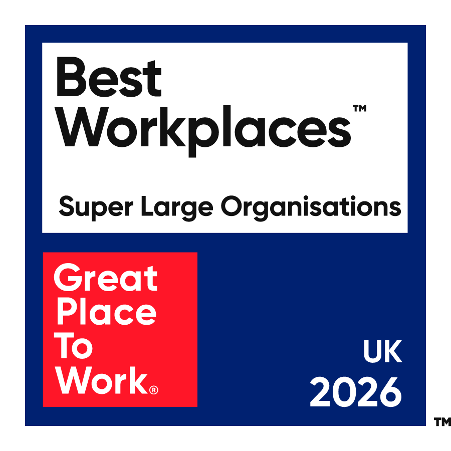 Best Workplaces Super Large Organisations UK 2026
